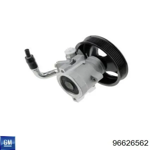 Bomba da Direção hidrâulica assistida General Motors 96626562 preço, a partir de 120,85 USD