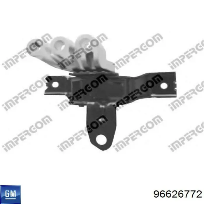 96626772 General Motors Coxim (suporte) direito de motor