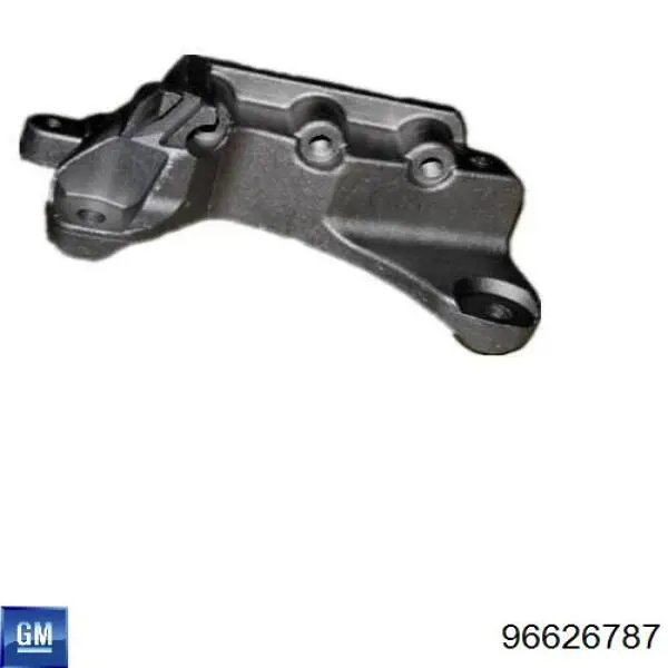 Compre 96626787 General Motors Coxim (suporte) esquerdo de motor