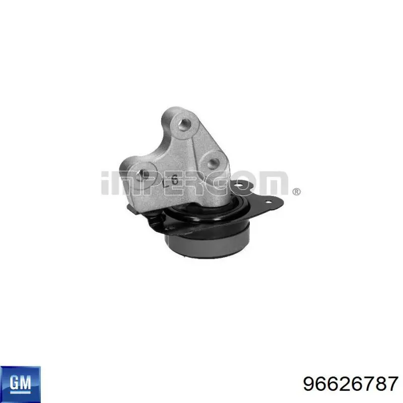 96626787 General Motors Coxim (suporte) esquerdo de motor