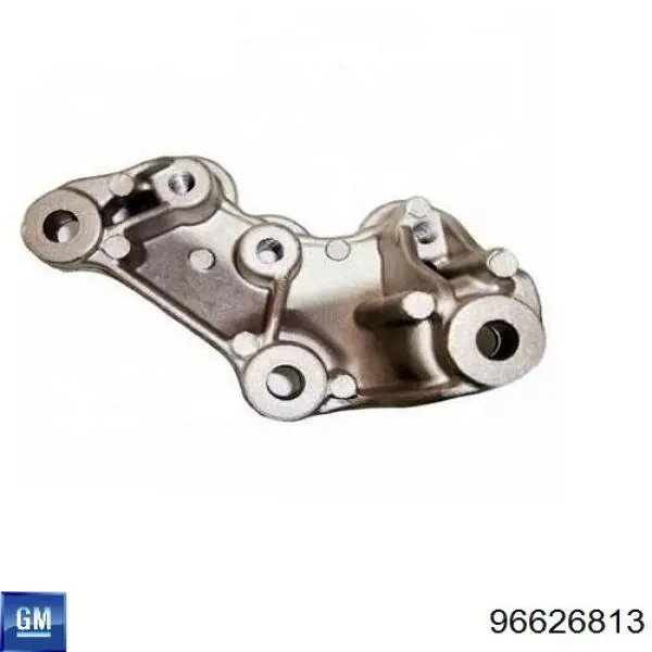Coxim (suporte) dianteiro de motor 96626813 General Motors