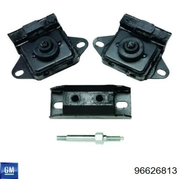 Coxim (suporte) dianteiro de motor General Motors 96626813 preço, a partir de 76,36 USD