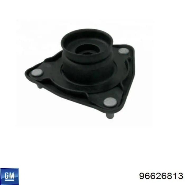 Compre 96626813 General Motors Coxim (suporte) dianteiro de motor