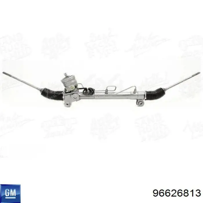 Coxim (suporte) dianteiro de motor 96626813 General Motors