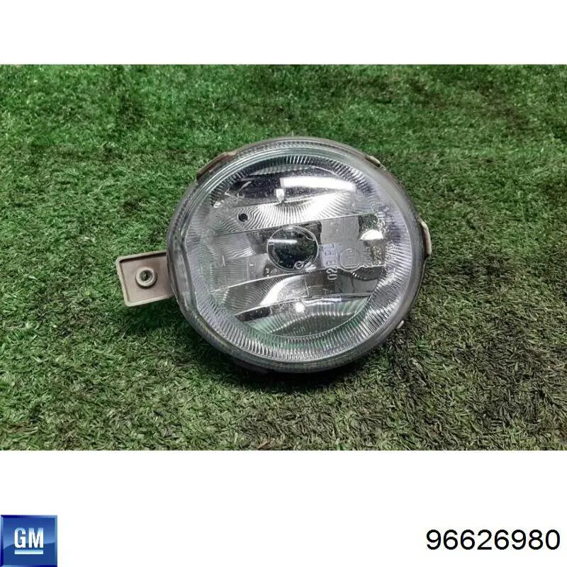 Luzes de nevoeiro direitas General Motors 96626980 preço, a partir de 62,75 USD
