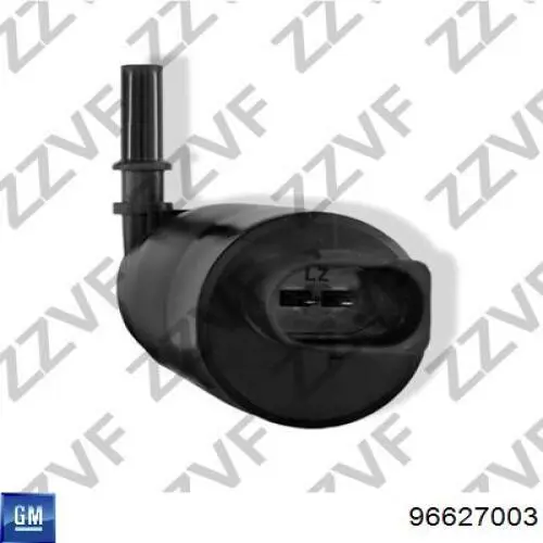 96627003 General Motors Tanque de fluido para lavador de vidro