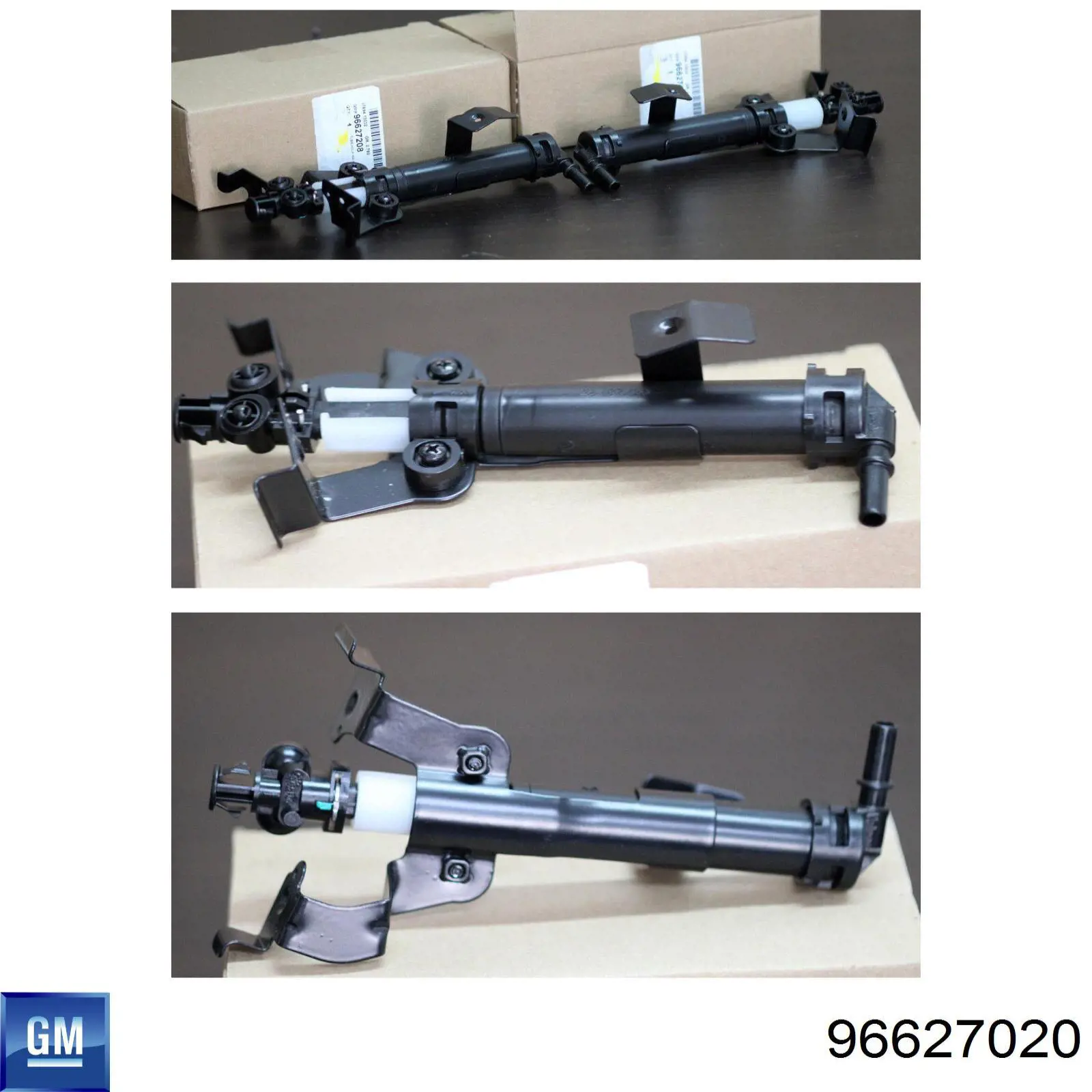 Suporte do injetor de fluido para lavador das luzes (cilindro de elevação) General Motors 96627020 preço, a partir de 54,11 USD