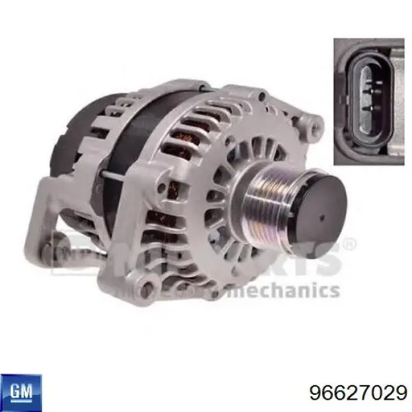 Compre 96627029 General Motors Gerador