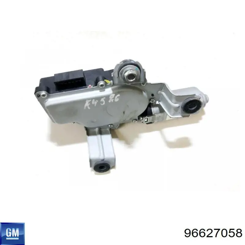 96627058 General Motors Motor de limpador pára-brisas de vidro traseiro