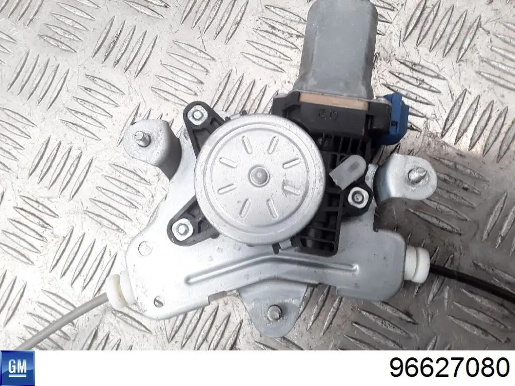 96627080 General Motors Motor de acionamento de vidro da porta dianteira direita