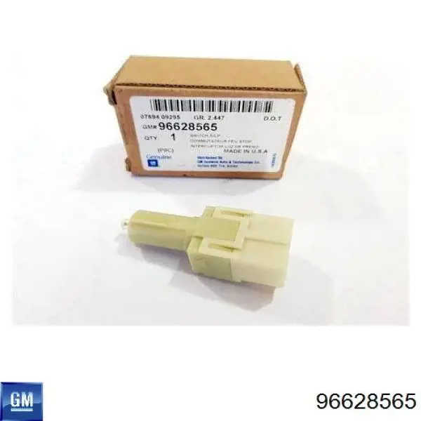 Sensor de ativação do sinal de parada General Motors 96628565 preço, a partir de 26,70 USD