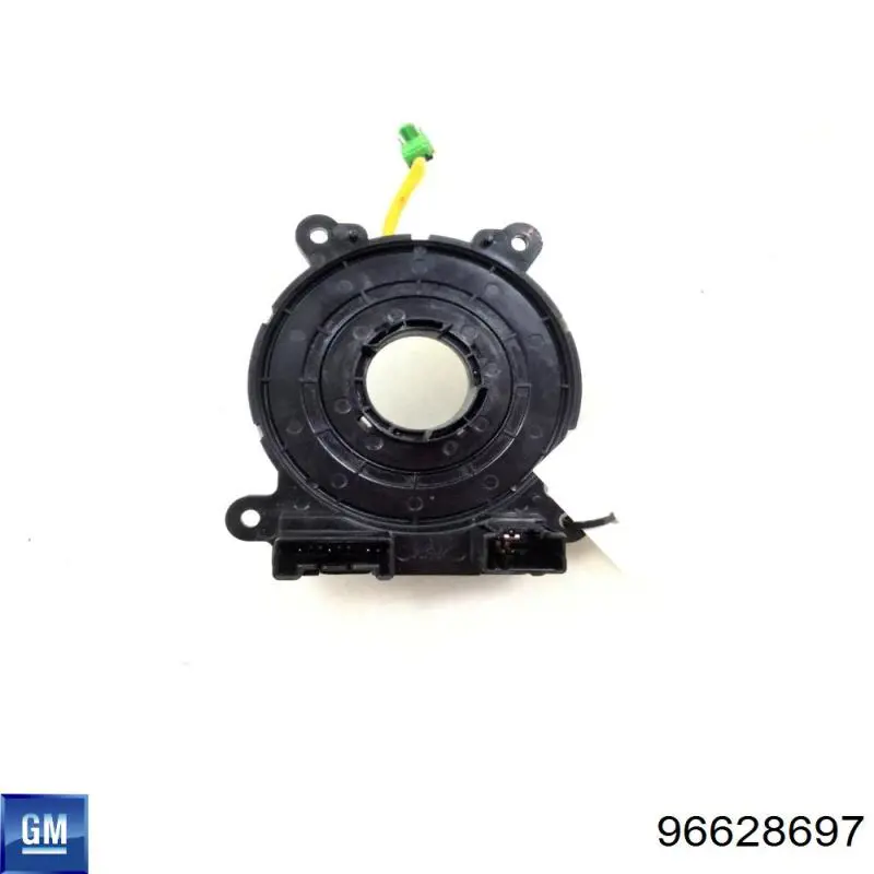Compre 96628697 General Motors Anel AIRBAG de contato, cabo plano do volante