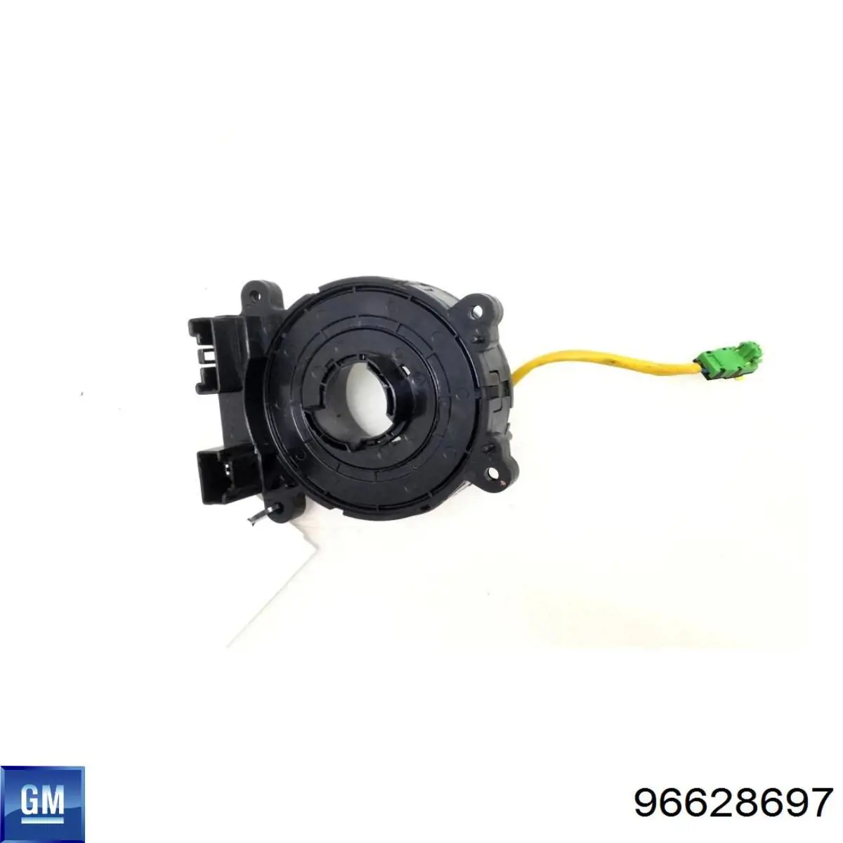 96628697 General Motors Anel AIRBAG de contato, cabo plano do volante