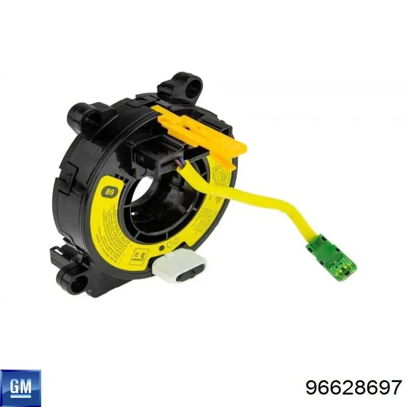 Anel AIRBAG de contato, cabo plano do volante General Motors 96628697 preço, a partir de 57,96 USD