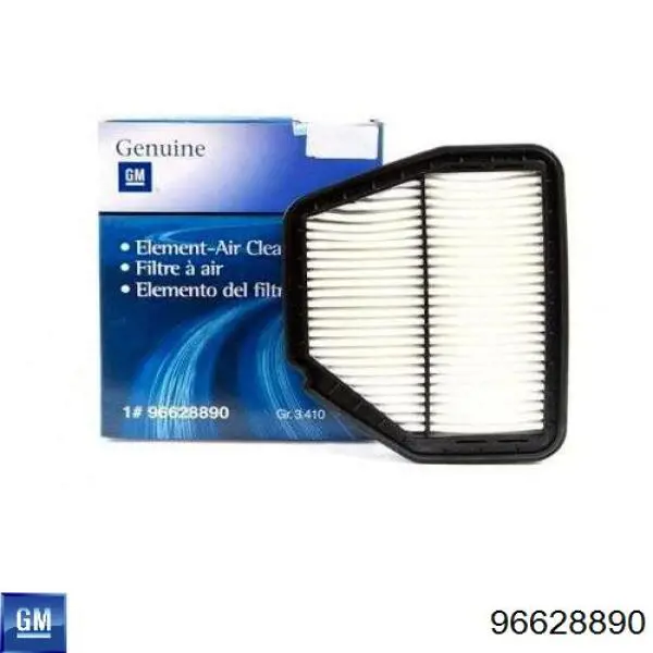 Filtro de ar General Motors 96628890 preço, a partir de 16,09 USD