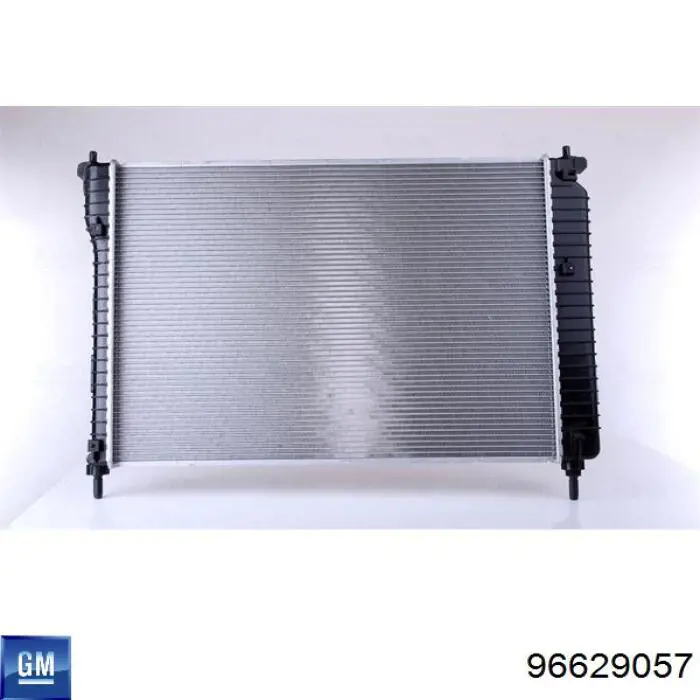 Radiador de esfriamento de motor General Motors 96629057 preço, a partir de 166,92 USD