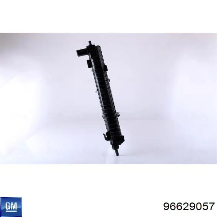 Compre 96629057 General Motors Radiador de esfriamento de motor