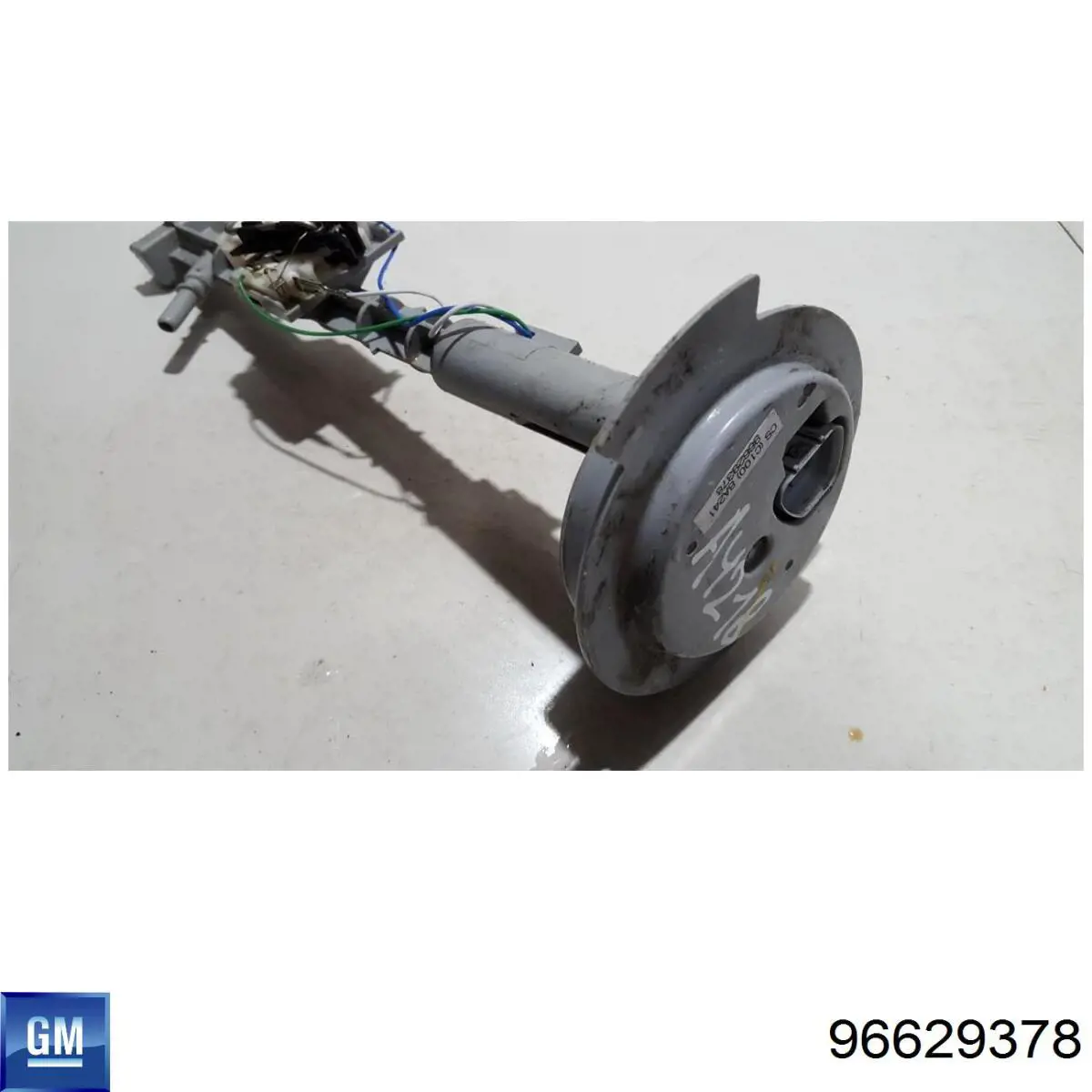 96629378 General Motors Módulo de bomba de combustível com sensor do nível de combustível