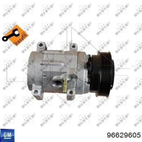 96629605 General Motors Compressor de aparelho de ar condicionado
