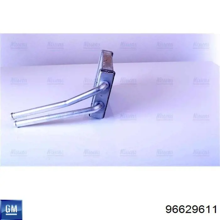 Radiador de forno (de aquecedor) General Motors 96629611 preço, a partir de 65,34 USD