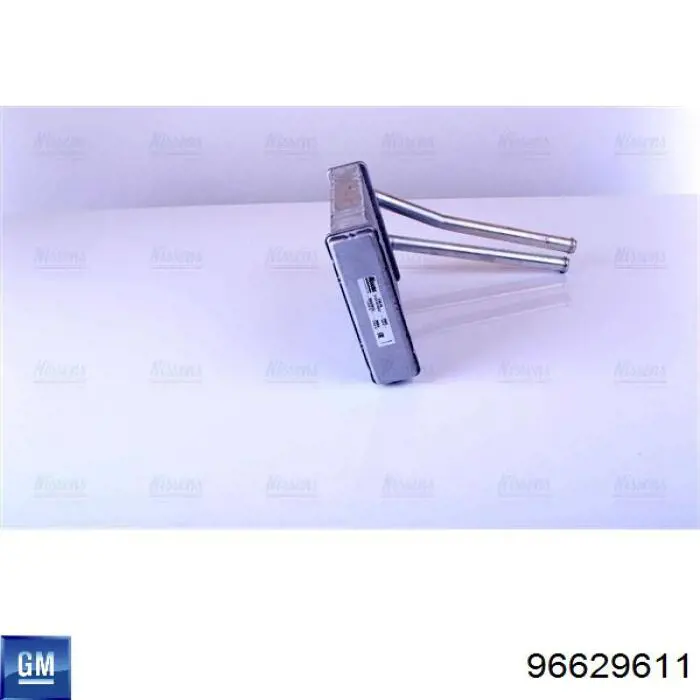96629611 General Motors Radiador de forno (de aquecedor)