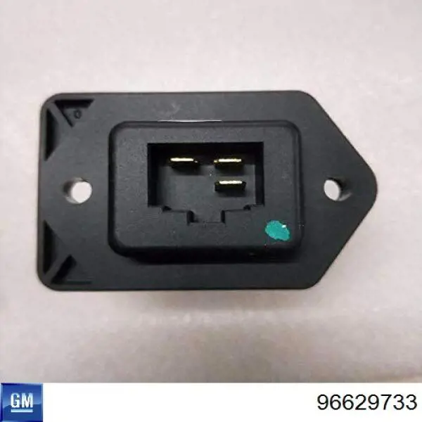 Resistor (resistência) de ventilador de forno (de aquecedor de salão) General Motors 96629733 preço, a partir de 32,56 USD