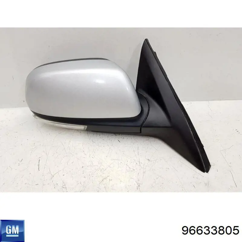 96633805 General Motors Espelho de retrovisão direito