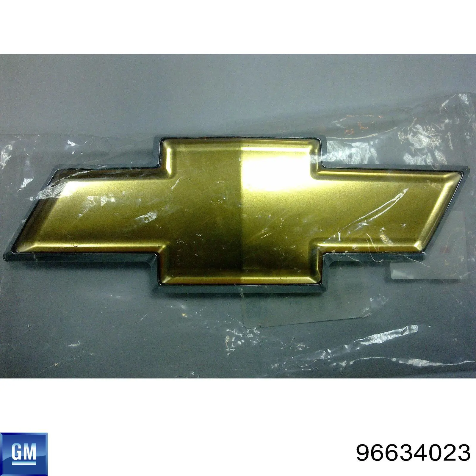 Emblema de tampa de porta-malas (emblema de firma) para Chevrolet Epica II V250