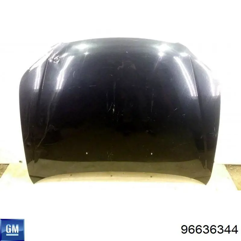 Capota General Motors 96636344 preço, a partir de 288,37 USD