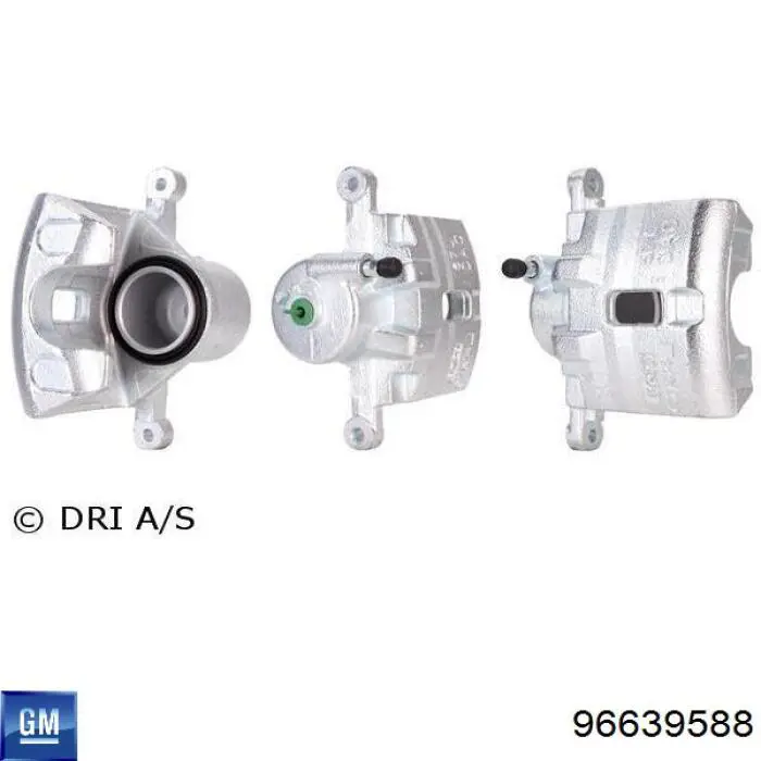 Suporte do freio dianteiro esquerdo TRW BHX667E preço, a partir de 81,86 USD