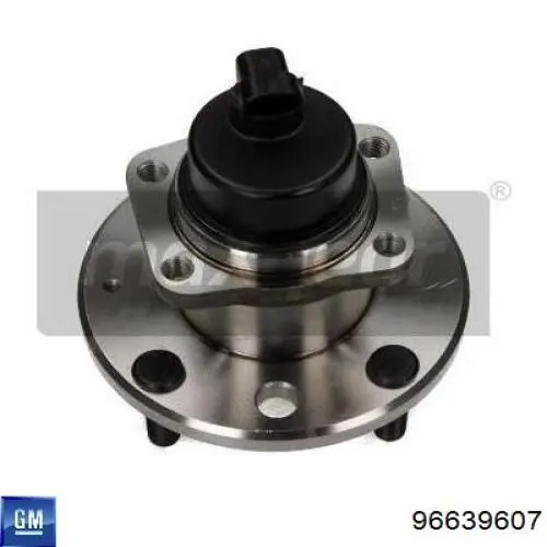 96639607 General Motors Cubo traseiro
