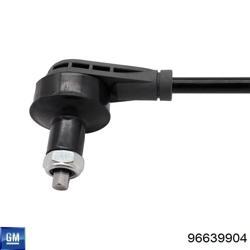 Compre 96639904 General Motors Montante esquerdo de estabilizador dianteiro