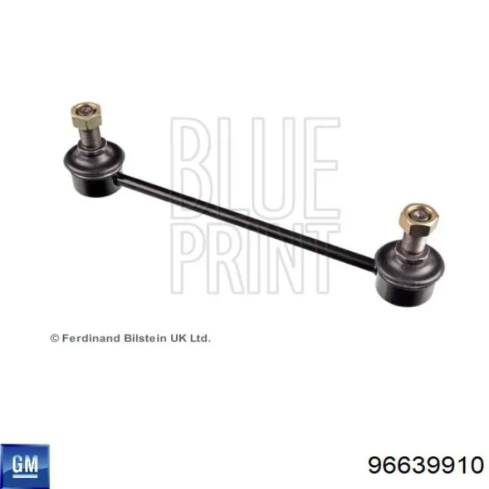 96639910 General Motors Montante de estabilizador traseiro