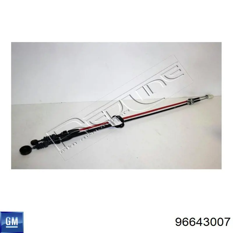 96643007 General Motors Cabo de mudança duplo