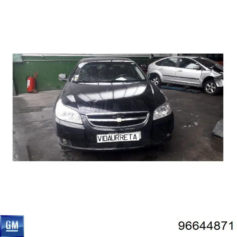Compre 96644871 General Motors Lanterna traseira esquerda externa