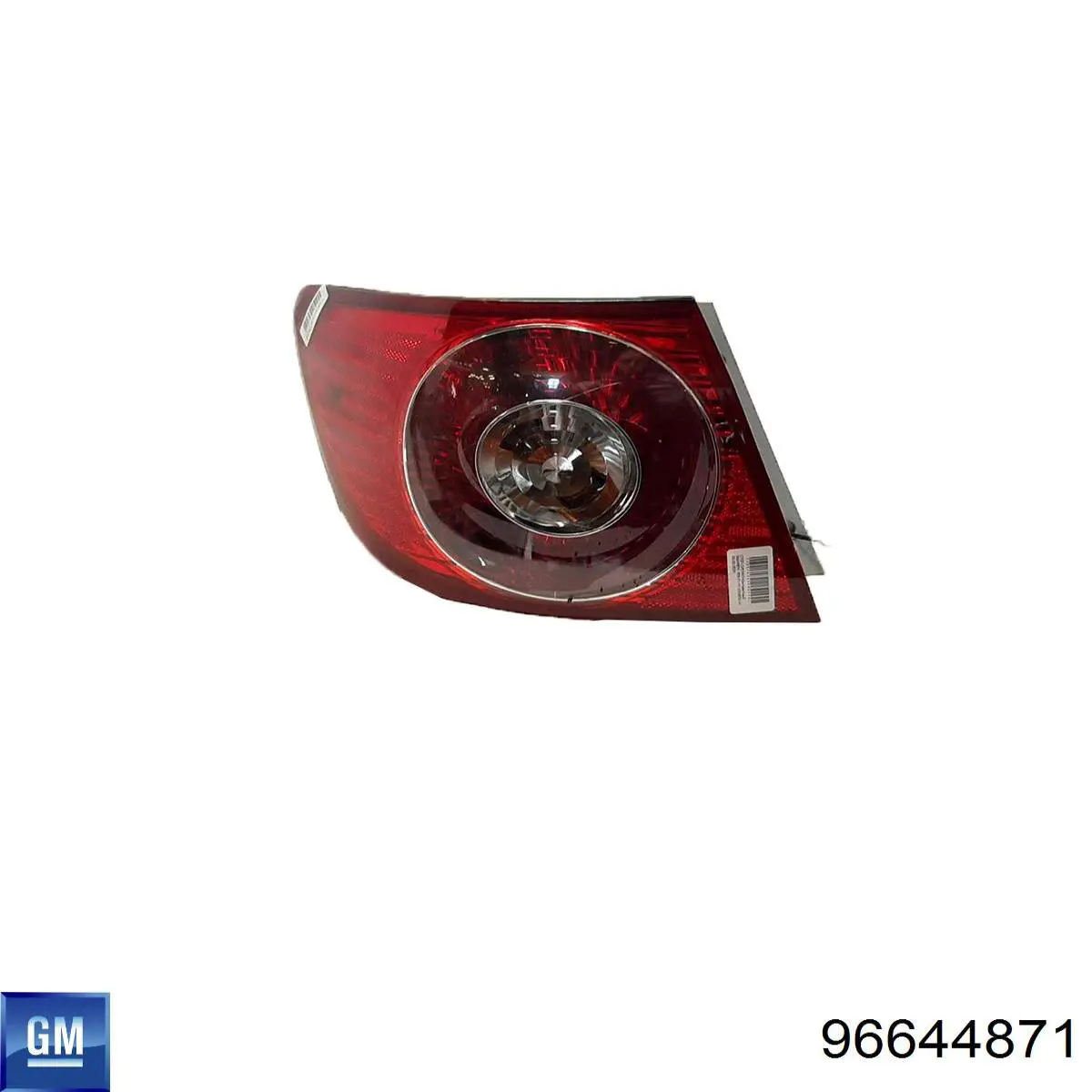 Lanterna traseira esquerda externa General Motors 96644871 preço, a partir de 114,07 USD