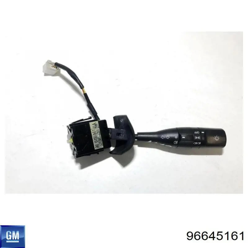 Comutador esquerdo instalado na coluna da direção General Motors 96645161 preço, a partir de 52,78 USD
