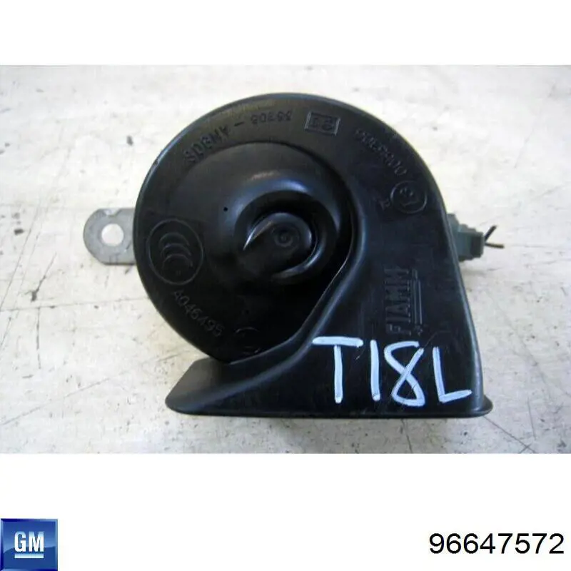 96647572 General Motors Sinal sonoro (cláxon)