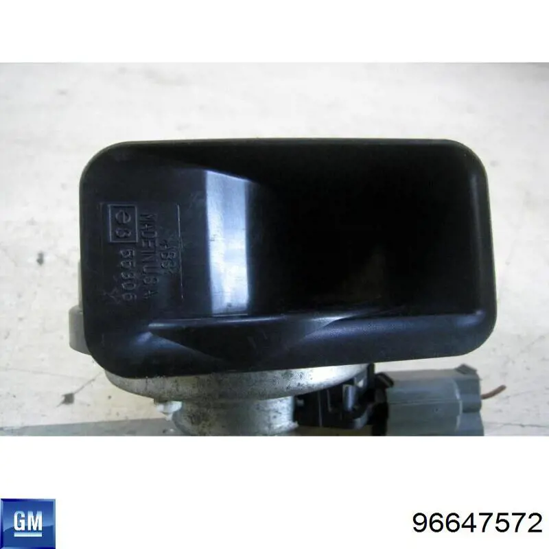 Compre 96647572 Opel Sinal sonoro (cláxon)