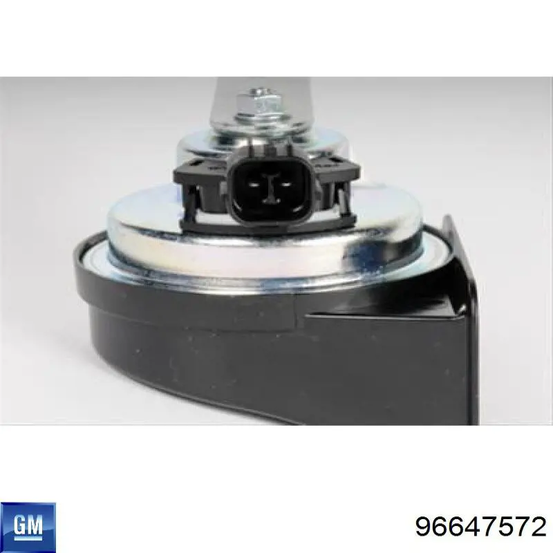 Sinal sonoro (cláxon) General Motors 96647572 preço, a partir de 24,85 USD