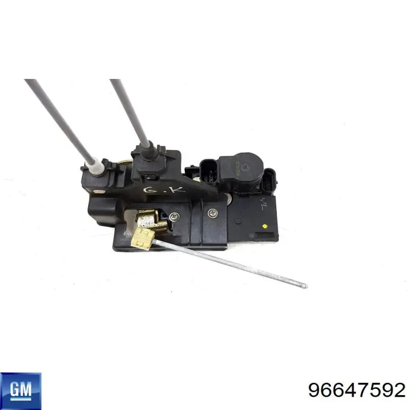 Motor de acionamento de vidro da porta traseira direita General Motors 96647592 preço, a partir de 66,52 USD