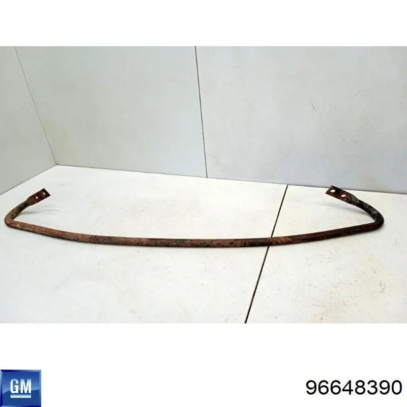 96648390 General Motors Reforçador do pára-choque dianteiro