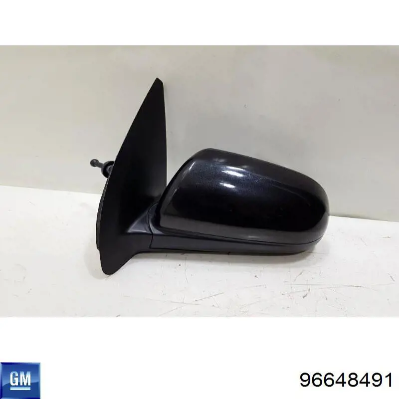 Espelho de retrovisão esquerdo General Motors 96648491 preço, a partir de 60,72 USD