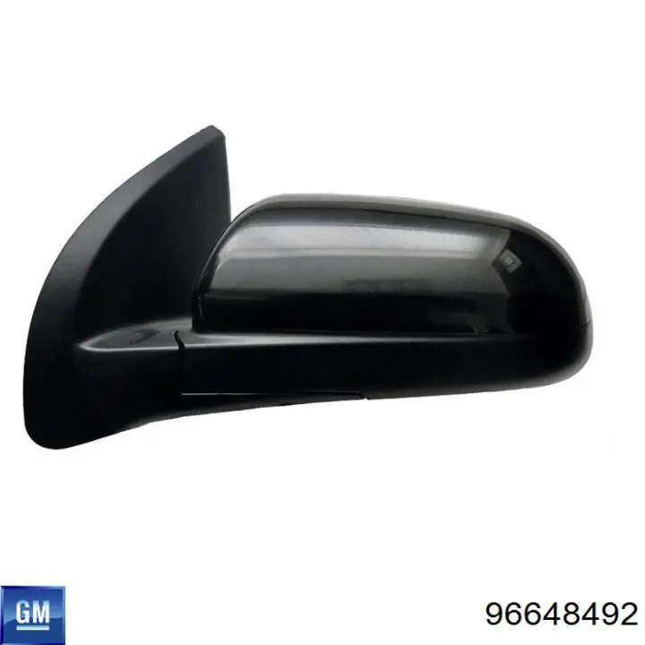 96648492 General Motors Espelho de retrovisão esquerdo