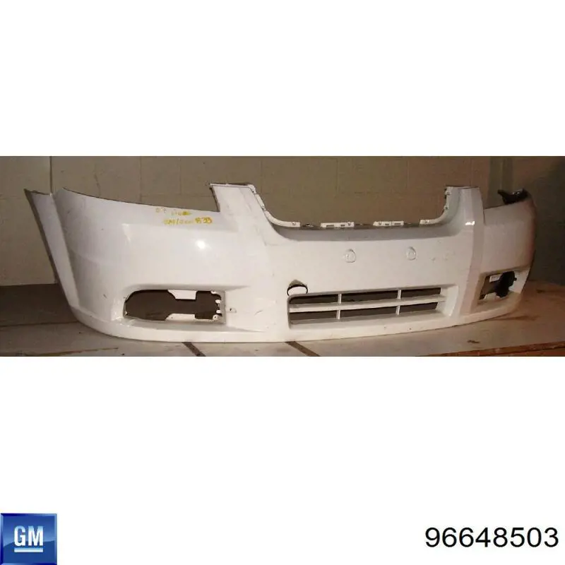 96648503 General Motors Pára-choque dianteiro