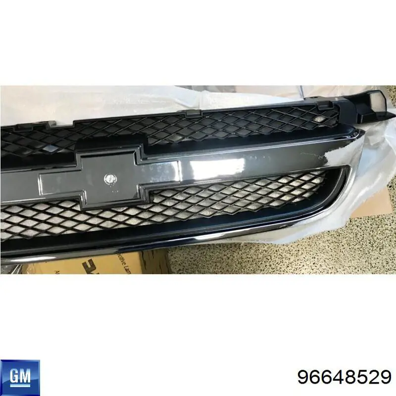 96648529 General Motors Grelha do radiador