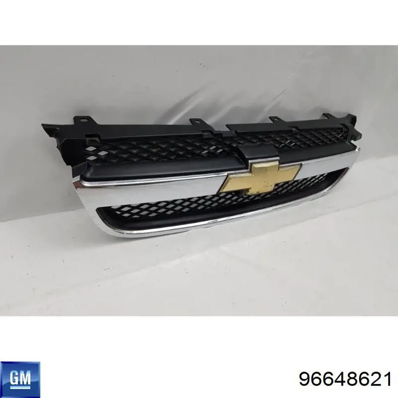 96648621 General Motors Grelha do radiador