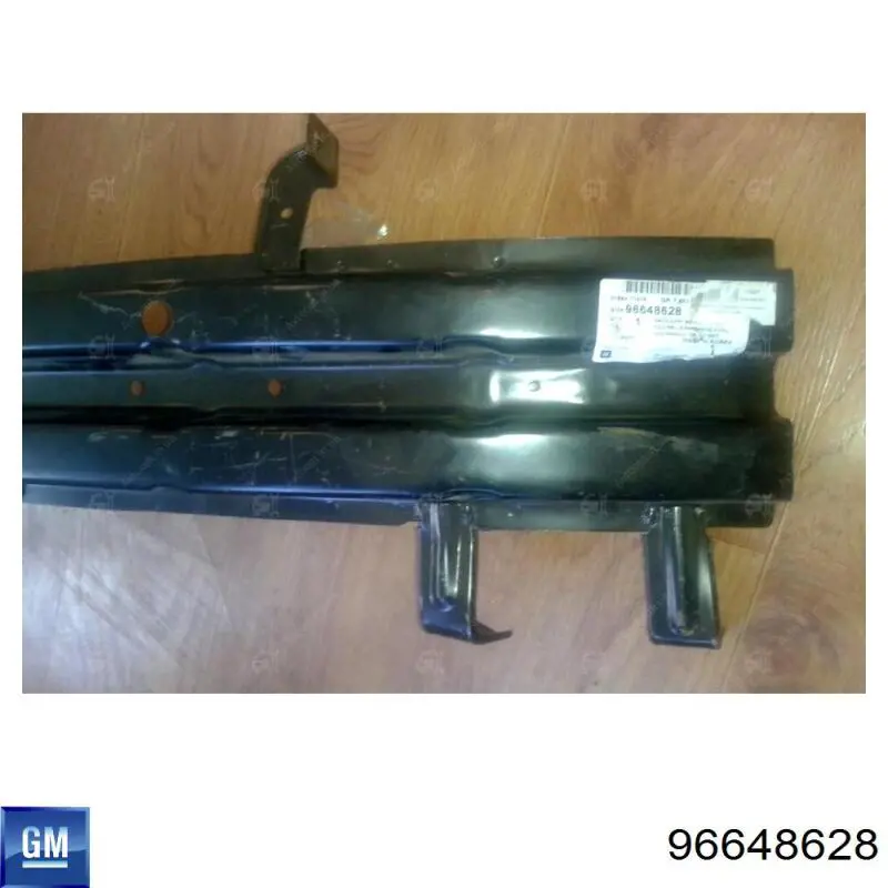 Compre 96648628 General Motors Reforçador do pára-choque dianteiro