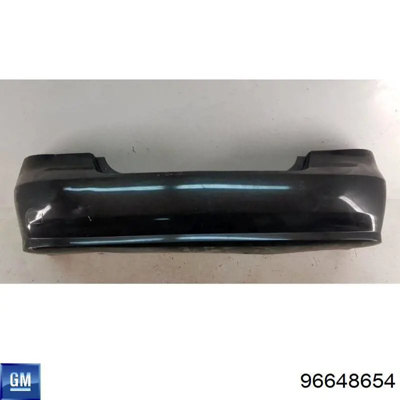 Pára-choque traseiro Polcar 250496