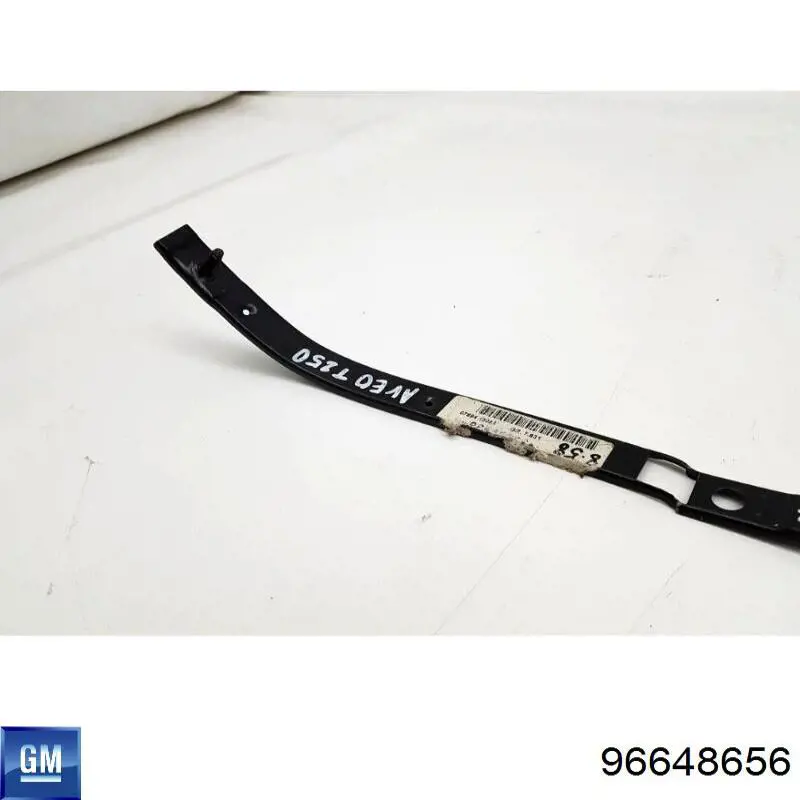 Compre 96648656 General Motors Consola esquerda do pára-choque traseiro